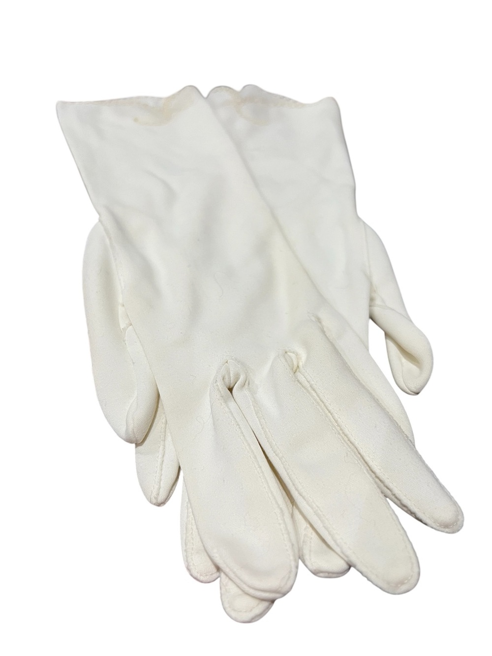 Women's SzXS/S (see desc) Cream Dress Gloves